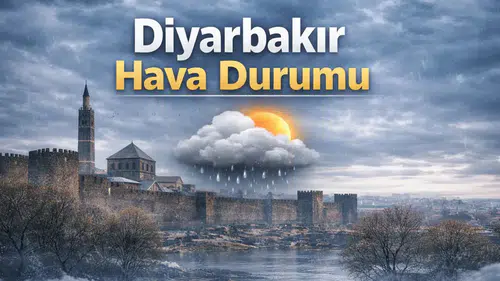 Diyarbakır’da kavurucu sıcak alarmı: Termometreler 43 dereceyi gösterecek