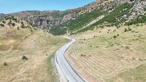 Siirt Pervari yolunda ulaşım süresi bir saat kısalıyor