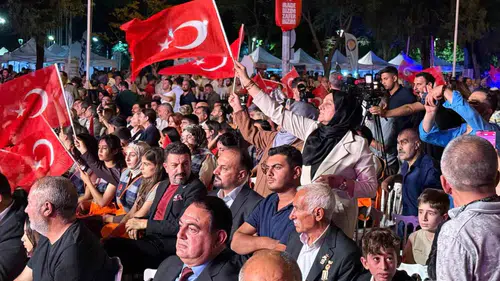 Diyarbakır 15 Temmuz şehitlerini anma programına ev sahipliği yaptı