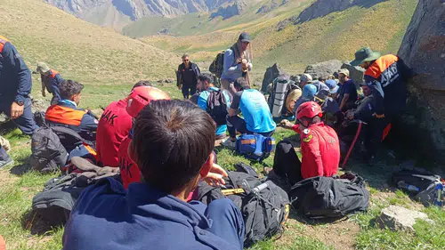 Cilo Sat Dağı zirvesine çıkan dağcıdan iki gündür haber alınamıyor