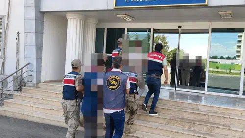 Şanlıurfa Jandarmasından Göçmen Kaçakçılarına Yedi Günlük Operasyon