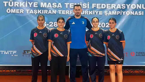 Silvan Masa Tenisi Takımı Profesyonel Liglere Adımını Attı