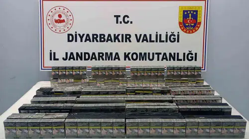 Diyarbakır jandarmasından kaçakçılara yönelik geniş çaplı operasyon