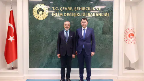 Sırrı Sakık’tan Ankara’da kritik temas: Bakan Kurum ile bir araya geldi