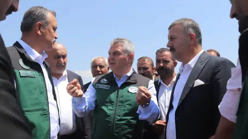 Tutak ilçesinde yüz yıllık su hasreti sona erdi