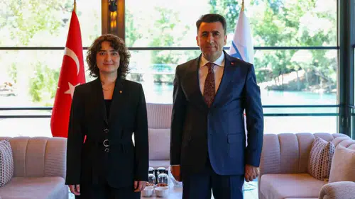 Tunceli Vali Yardımcılığı koltuğuna Dilara Şenoğlu oturdu