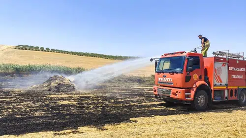 Diyarbakır İtfaiyesi yaz aylarında binlerce acil duruma müdahale etti