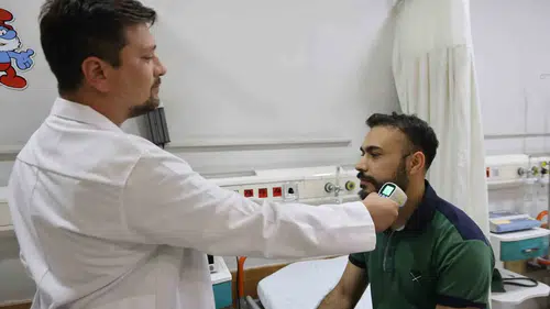 Elazığda sıcak hava nedeniyle acil servislere başvuru sayısında ciddi artış yaşanıyor