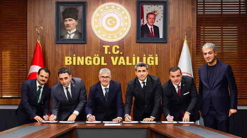 Bingöl sanayisini büyütecek 115 milyon liralık yeni yatırım imzalandı