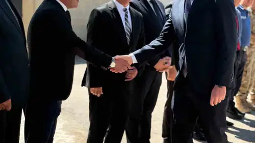 Mesut Bolat Özalp ilçesindeki yeni görevine resmen başladı