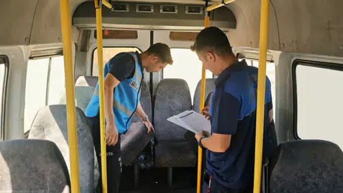 Diyarbakır’da toplu taşımaya sıkı takip: Kusurlu minibüslere geçit yok