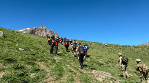 Cilo Dağlarında Zirve Tırmanışı Sırasında Kaybolan Dağcı Aranıyor