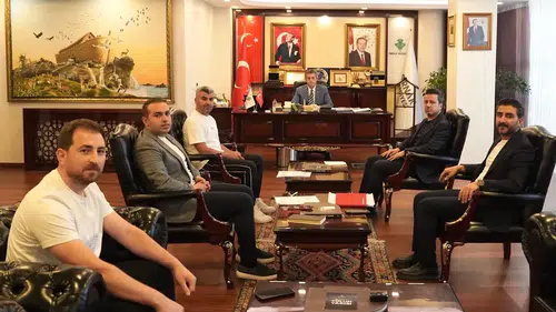 Şırnak Belediyesi kendi futbol takımını kurmak için kolları sıvadı