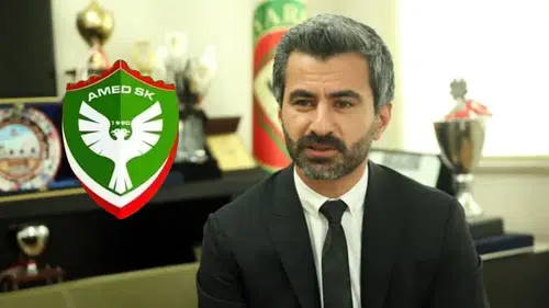 Amedspor'da transfer operasyonu: Başkan Eren'den taraftarı heyecanlandıracak forvet müjdesi