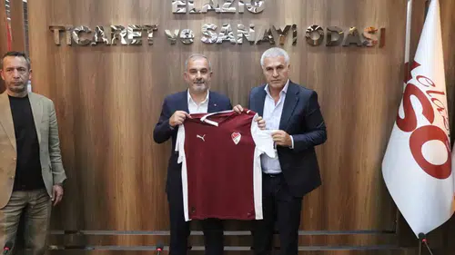 Elazığspor Yönetimi Yeni Sezon Hedefleri İçin TSO Kapısını Çaldı