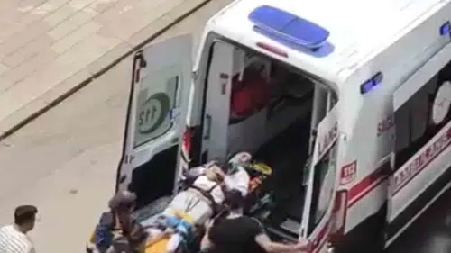 Siirt merkezde otomobil ve motosikletin karıştığı kazada bir kişi yaralandı