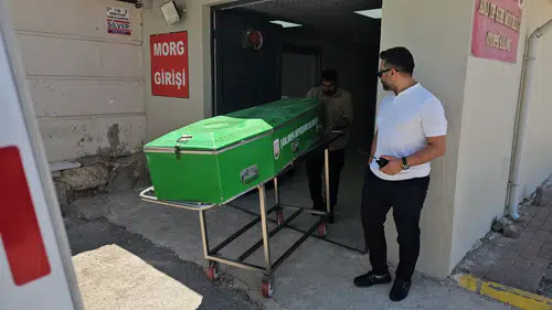 Şanlıurfa arazisinde bulunan cansız bedenin uyuşturucu kuryesine ait olduğu ortaya çıktı