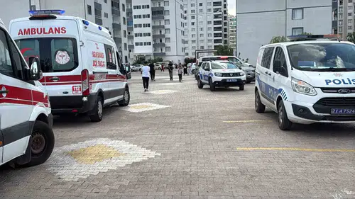 Yenişehir’de yüksek katlı binada çıkan yangın paniğe yol açtı