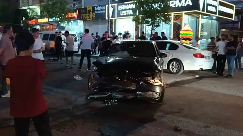 Batman GAP Mahallesinde meydana gelen trafik kazasında bir kişi yaralandı
