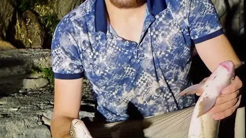 Beytüşşebapta Habur Çayına düşen genci arama çalışmaları dokuzuncu gününe girdi