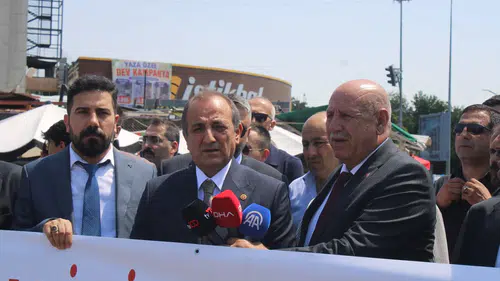 MHP Gümüşhane Milletvekili Musa Küçük Diyarbakırda Terörsüz Türkiye Projesini Savundu