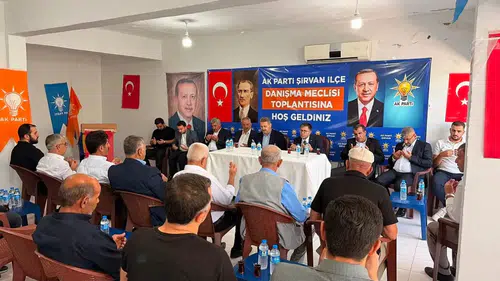 Şirvan Belediye Meclisi yeni başkanını belirledi