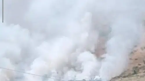 Bitlis kırsalındaki yangın arıcıların kovanlarını küle çevirdi