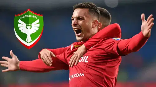 Amedspor’un İspanyol golcü hamlesi: 28 maçta 22 gol atan yıldız için düğmeye basıldı