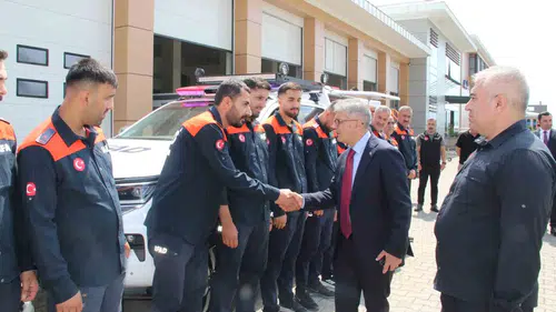 Bingöl depreme karşı dört noktada özel istasyonlar kurdu