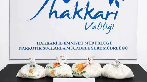Hakkari polisinden zehir tacirlerine yönelik geniş kapsamlı operasyon