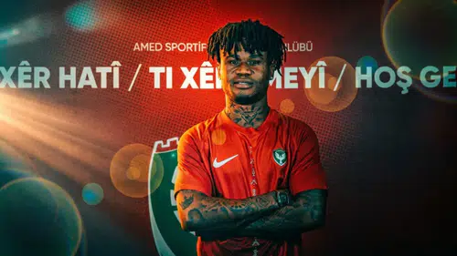 Diyarbakır'dan Avrupa'ya dev yankı: Amedspor'un yıldız operasyonu dünya basınında