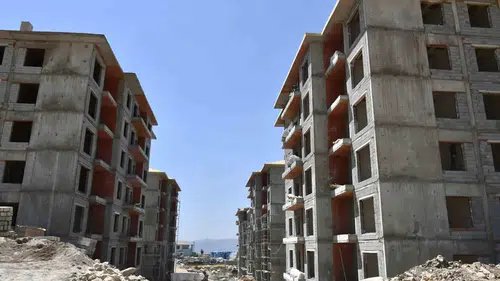 Şırnakta bin 520 konutluk dev proje hızla yükseliyor