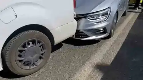 Bingöl Çapakçur Köprüsü üzerinde dört aracın karıştığı trafik kazası yaşandı