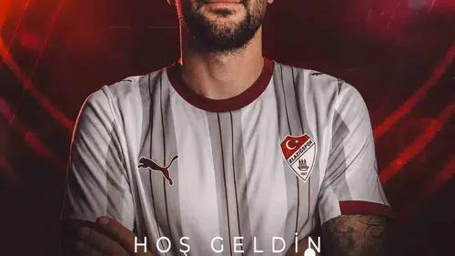 Elazığspor savunma hattını Veli Çetin ile güçlendirdi