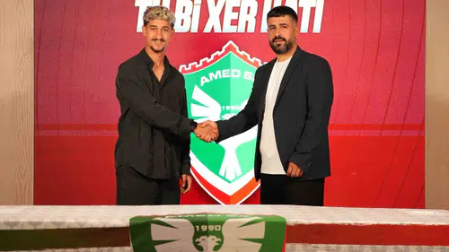 Amedspor Galatasaray altyapısından yetişen genç kanat oyuncusunu kadrosuna kattı