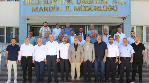 Mardin Artuklu enerji altyapısı için 256 milyon liralık dev yatırım başlıyor