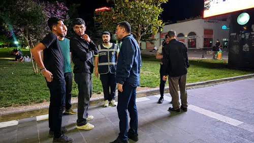 Şanlıurfa genelinde binlerce polisle geniş çaplı asayiş denetimi yapıldı