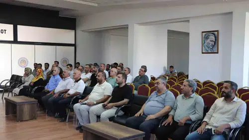 Elazığ Müftülüğü hizmet kalitesini artırmak için bir araya geldi