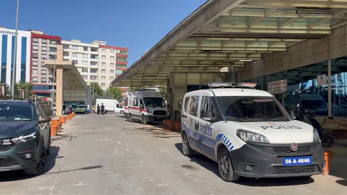 Siirt Eruh’ta yedi metrelik duvardan düşen yaşlı adam hastanelik oldu