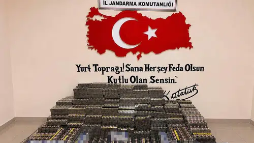 Mardin Jandarmasından kaçak tütün operasyonu