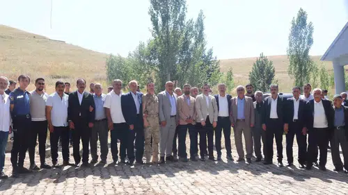 Ağrı Tutak’ta iki aile arasındaki husumet barışla sona erdi