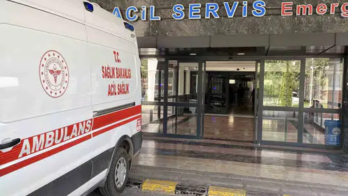 Elazığ’da talihsiz kaza sonucu yanan bebek hastaneye kaldırıldı
