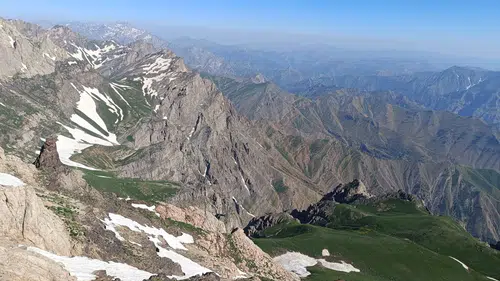 Hakkari Cilo Dağı zirvesinde kaybolan dağcıyı bulmak için seferberlik sürüyor