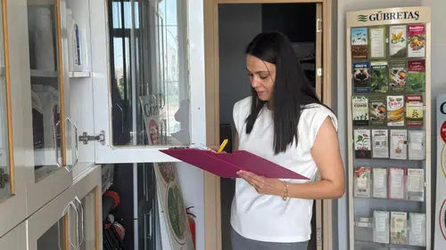 Cizre tarımında ilaç denetimi dönemi