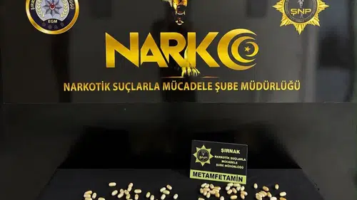 Şırnakta midesinde uyuşturucu taşıyan iki İranlı yakalandı