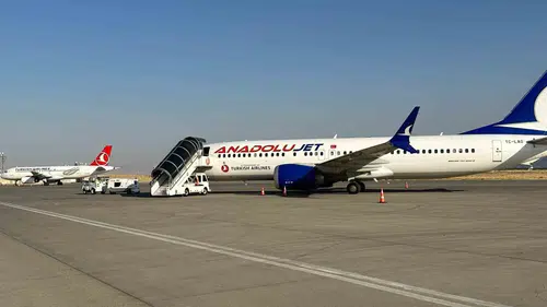 Şırnak Havalimanında haziran ayı yolcu trafiği 35 bini aştı