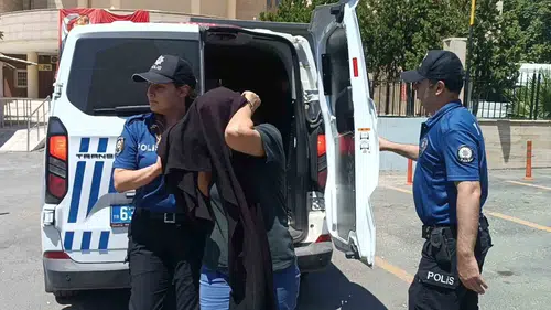 Şanlıurfa Hastanesinde Bebek Kaçırma Girişiminde Bulunan Şüpheli Adliyeye Çıkarıldı