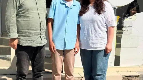 Ağrılı öğrenci sınavda teknolojiye ara vererek zirveye yerleşti