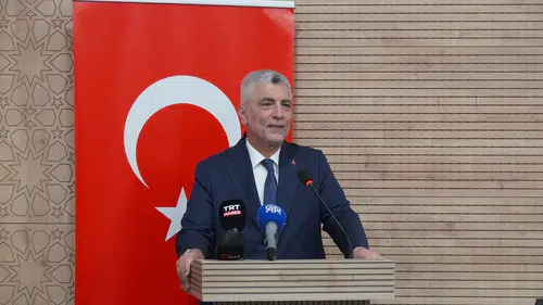 Ticaret Bakanı Bolat Şırnakta ekonomik büyüme verilerini paylaştı