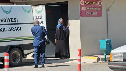 Suruç ilçesinde bir baba eşini vurduktan sonra yaşamına son verdi